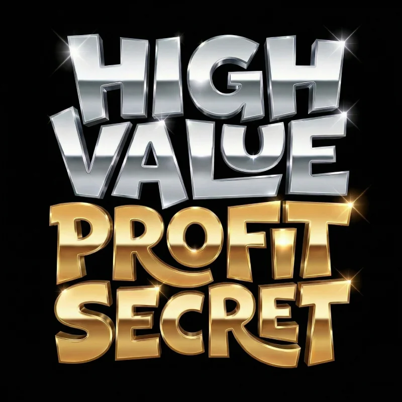 High Value Profit Secret